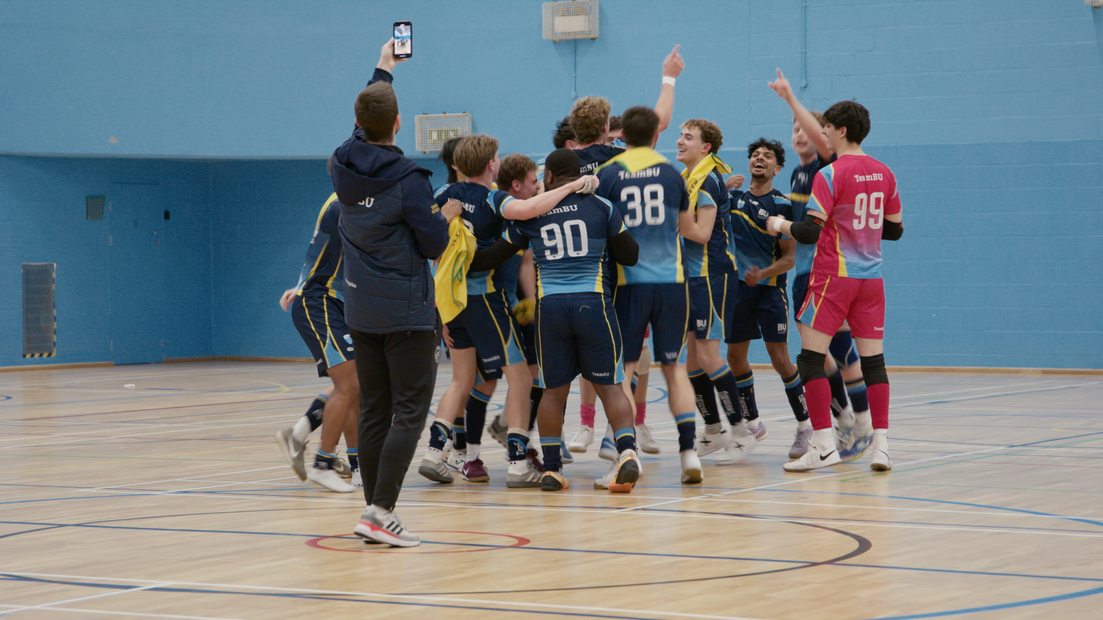 Inside Bristol Futsal 1